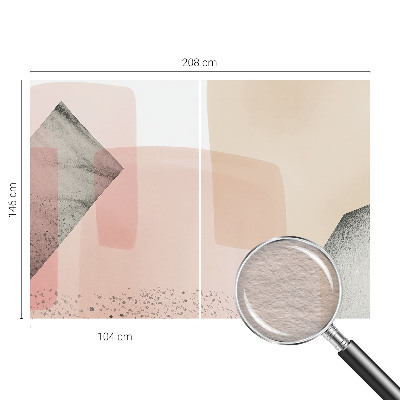 Flis fototapeta za otroško sobo Nežne figure