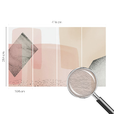 Flis fototapeta za otroško sobo Nežne figure