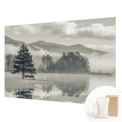 Fototapeta za spalnico Romantična pokrajina