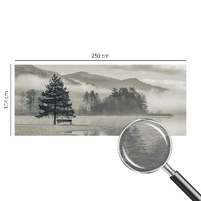 Fototapeta za spalnico z motivom romantične pokrajine