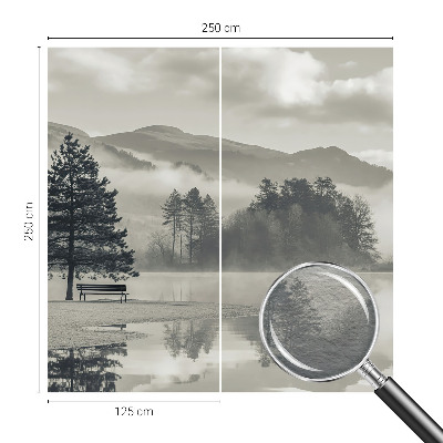 Fototapeta za spalnico z motivom romantične pokrajine