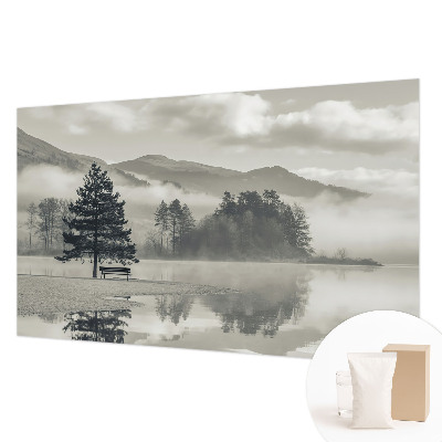 Fototapeta za spalnico z motivom romantične pokrajine