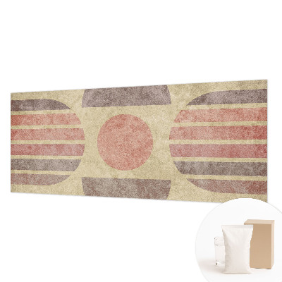 Dekorativna fototapeta z motivom geometrijskih oblik