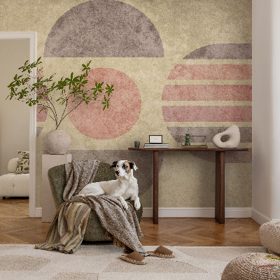 Dekorativna fototapeta Geometrijske oblike