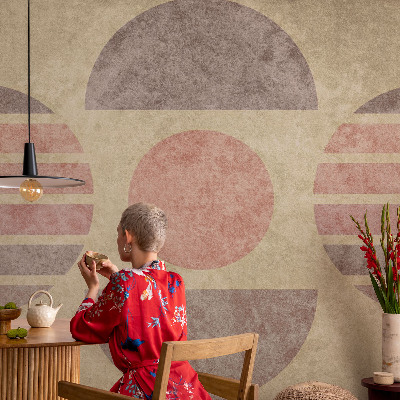 Dekorativna fototapeta Geometrijske oblike