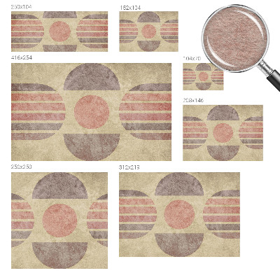 Dekorativna fototapeta Geometrijske oblike