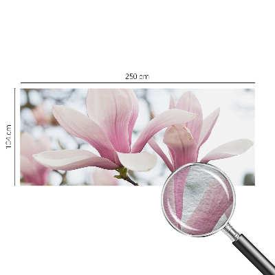 Visokokakovostna fototapeta z motivom cvetov magnolije