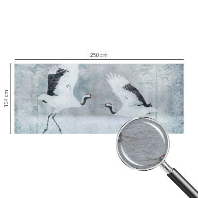 Fototapeta z motivom harmoničnih žerjavov