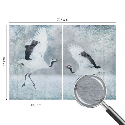 Fototapeta Harmonični žerjavi