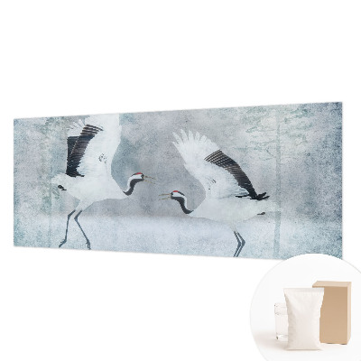 Fototapeta z motivom harmoničnih žerjavov