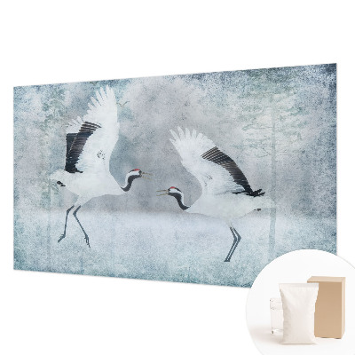 Fototapeta z motivom harmoničnih žerjavov