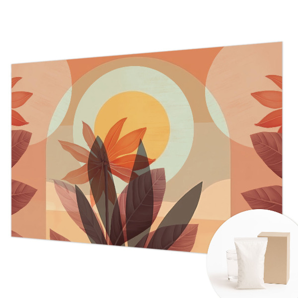 Foto tapeta Cvetlična abstrakcija