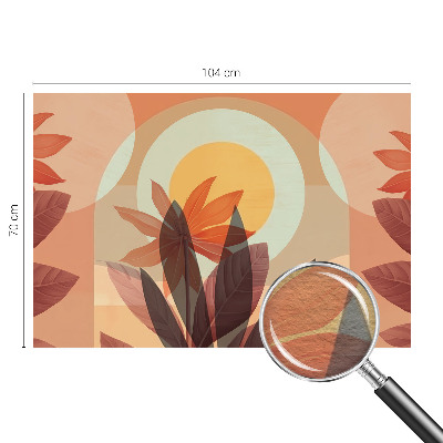 Foto tapeta Cvetlična abstrakcija