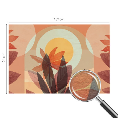 Foto tapeta Cvetlična abstrakcija