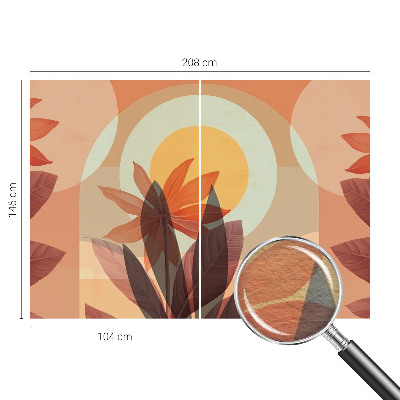 Foto tapeta Cvetlična abstrakcija