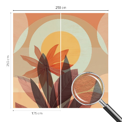 Foto tapeta Cvetlična abstrakcija