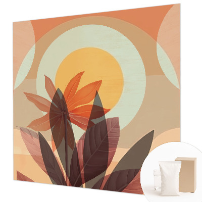 Foto tapeta Cvetlična abstrakcija