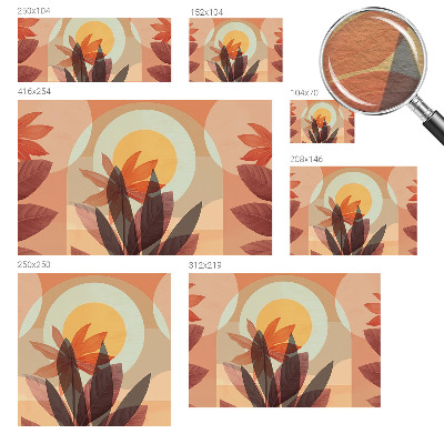 Foto tapeta Cvetlična abstrakcija