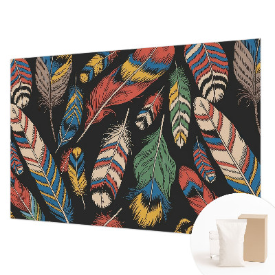 Fototapeta z motivom barvitega perja