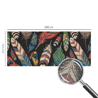 Fototapeta Barvito perje