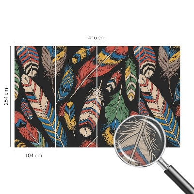 Fototapeta Barvito perje