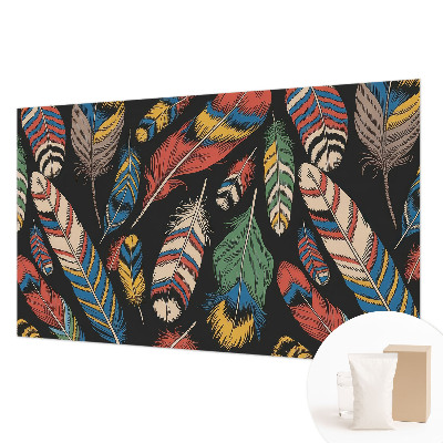 Fototapeta z motivom barvitega perja