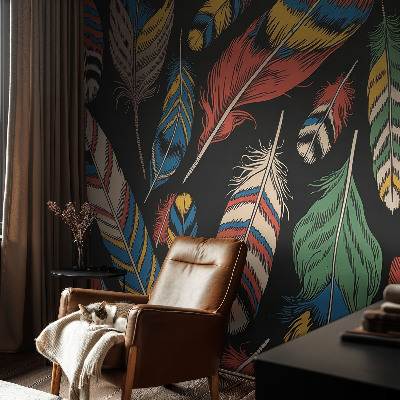 Fototapeta Barvito perje