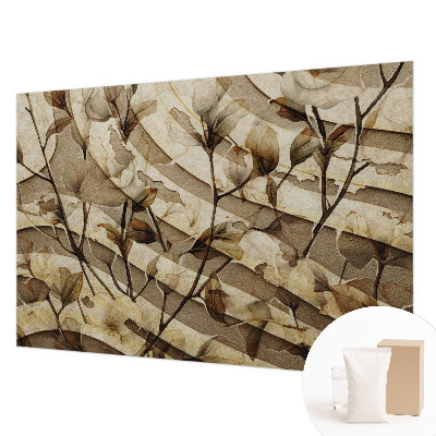 Stenska fototapeta flis Klasična flora