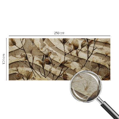 Stenska fototapeta flis Klasična flora