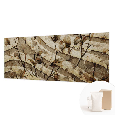 Stenska fototapeta flis Klasična flora