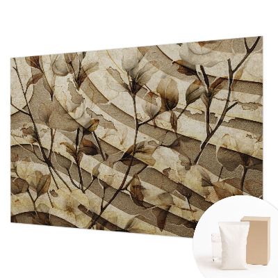 Stenska fototapeta flis Klasična flora