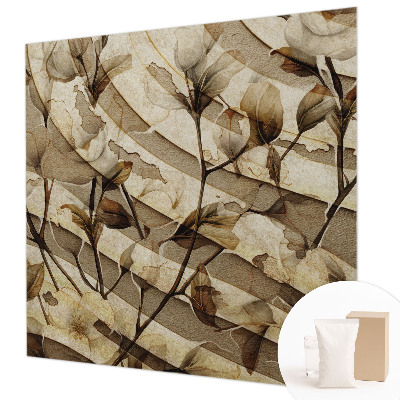 Stenska fototapeta flis Klasična flora