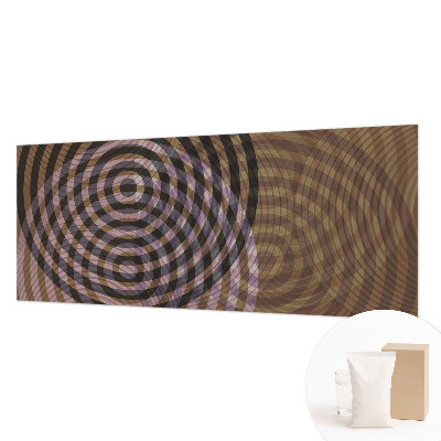 Netkana fototapeta Hipnotizirajoči krogi