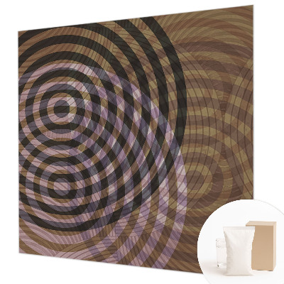 Netkana fototapeta Hipnotizirajoči krogi