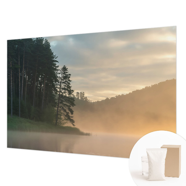Flis fototapeta z motivom meglenega jutra