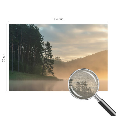 Flis fototapeta Megleno jutro
