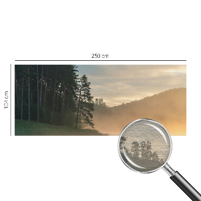 Flis fototapeta Megleno jutro