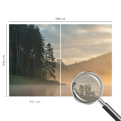 Flis fototapeta Megleno jutro