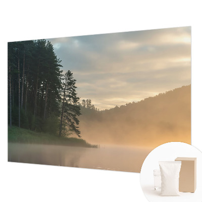 Flis fototapeta z motivom meglenega jutra
