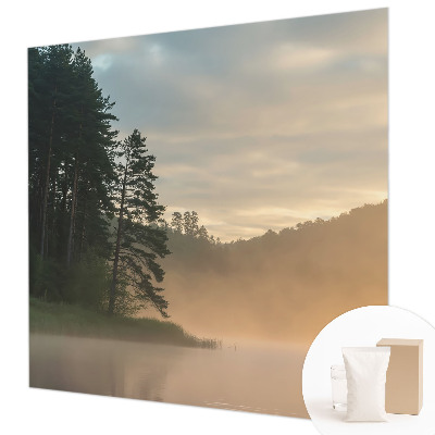 Flis fototapeta Megleno jutro