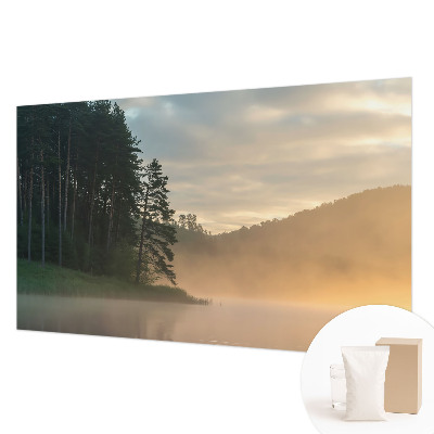 Flis fototapeta Megleno jutro