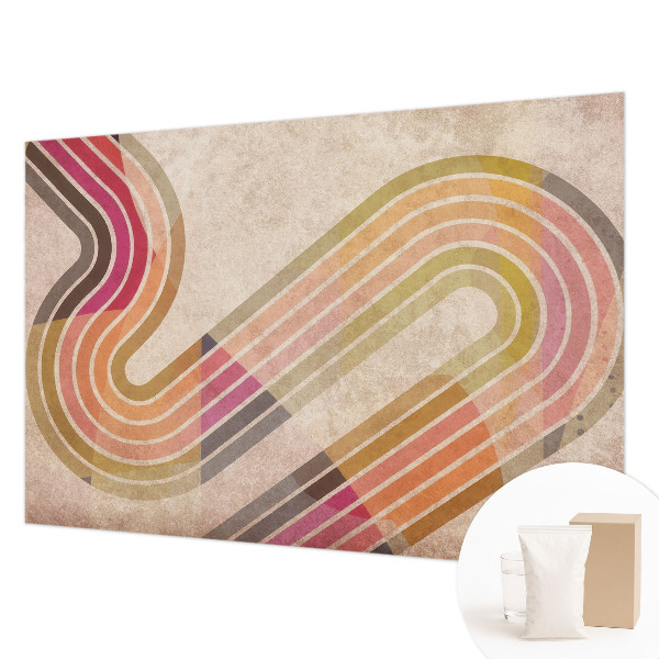 Fototapeta po meri z motivom geometrijskih črt