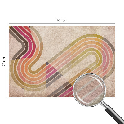 Fototapeta po meri z motivom geometrijskih črt
