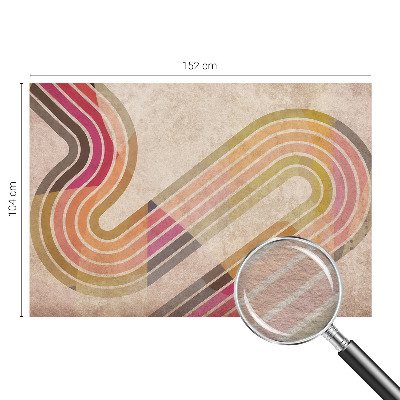 Fototapeta po meri z motivom geometrijskih črt
