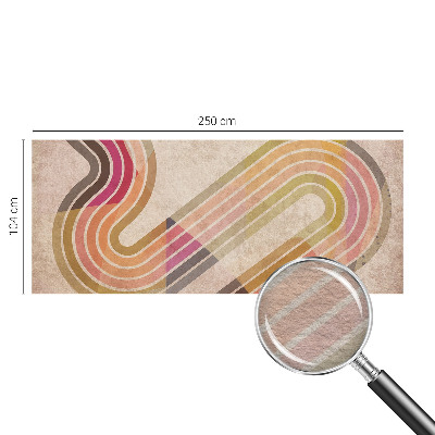 Fototapeta po meri z motivom geometrijskih črt