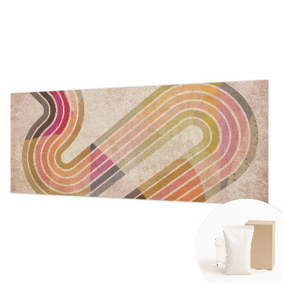 Fototapeta po meri z motivom geometrijskih črt