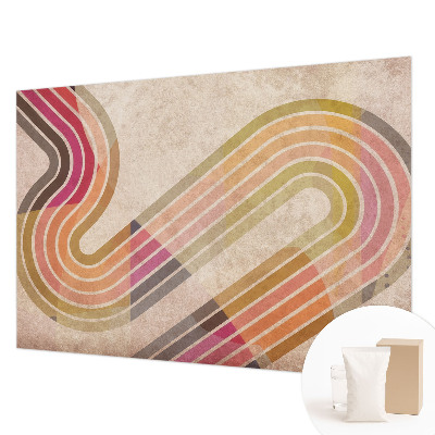 Fototapeta po meri z motivom geometrijskih črt