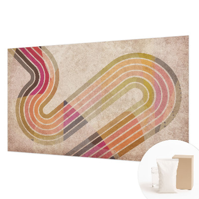 Fototapeta po meri z motivom geometrijskih črt