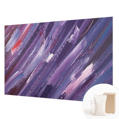 Fototapeta za spalnico Barvite poteze