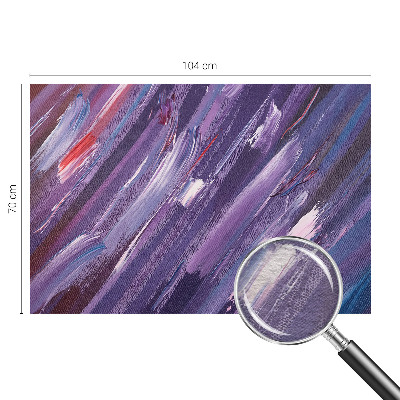 Fototapeta za spalnico Barvite poteze